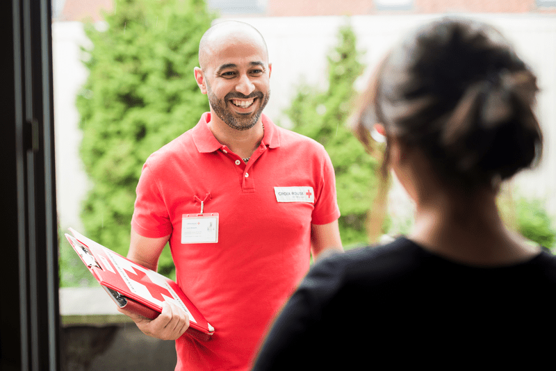 Ambassadeur de la Croix-Rouge 