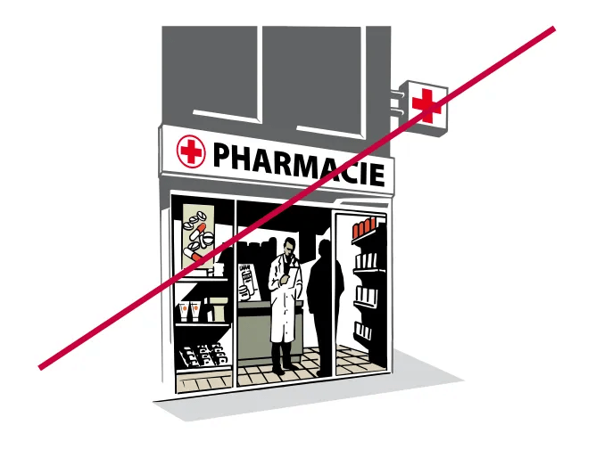 usurpation de l'emblème de la Croix-Rouge