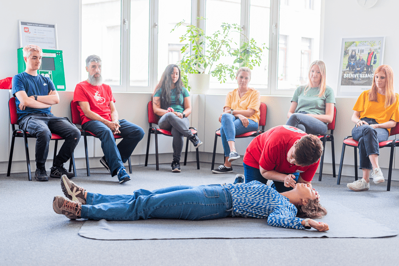 Formation premiers secours 