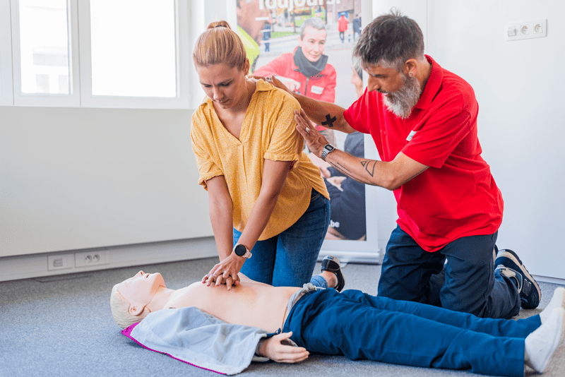 Initiation aux premiers secours