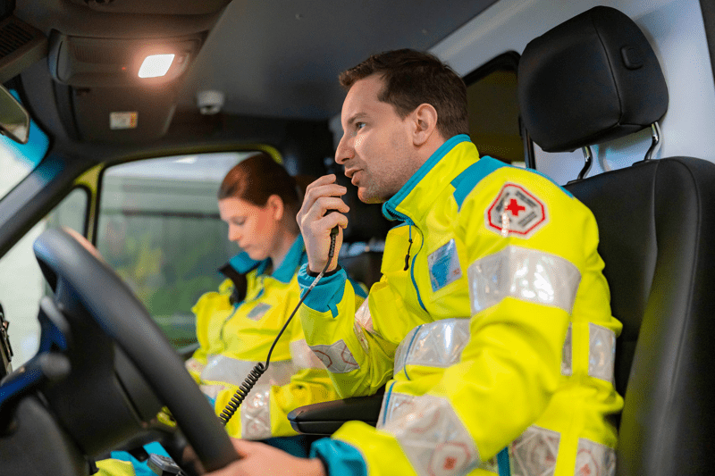 Intervention de bénévoles