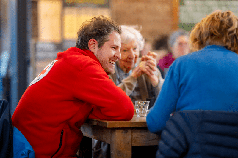 Les bénéficiaires (personnes isolées) de la MCR Ottignies/LLN/CourtStEtienne, se réunissaient