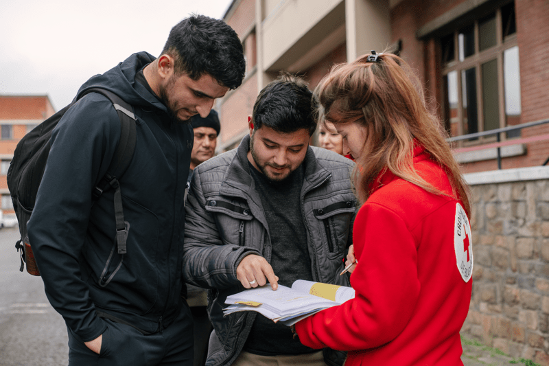 Aide aux personnes demandeuses d'asile